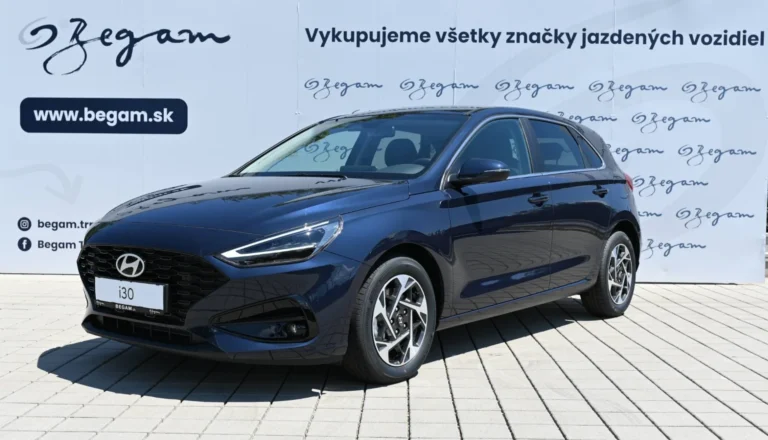 Hyundai i30 1.6 T-GDi FAMILY 7DCT MY26 | Begam Trnava