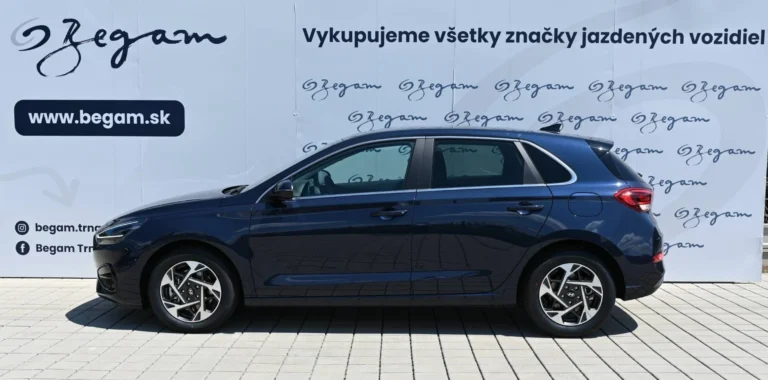 Hyundai i30 1.6 T-GDi FAMILY 7DCT MY26 | Begam Trnava