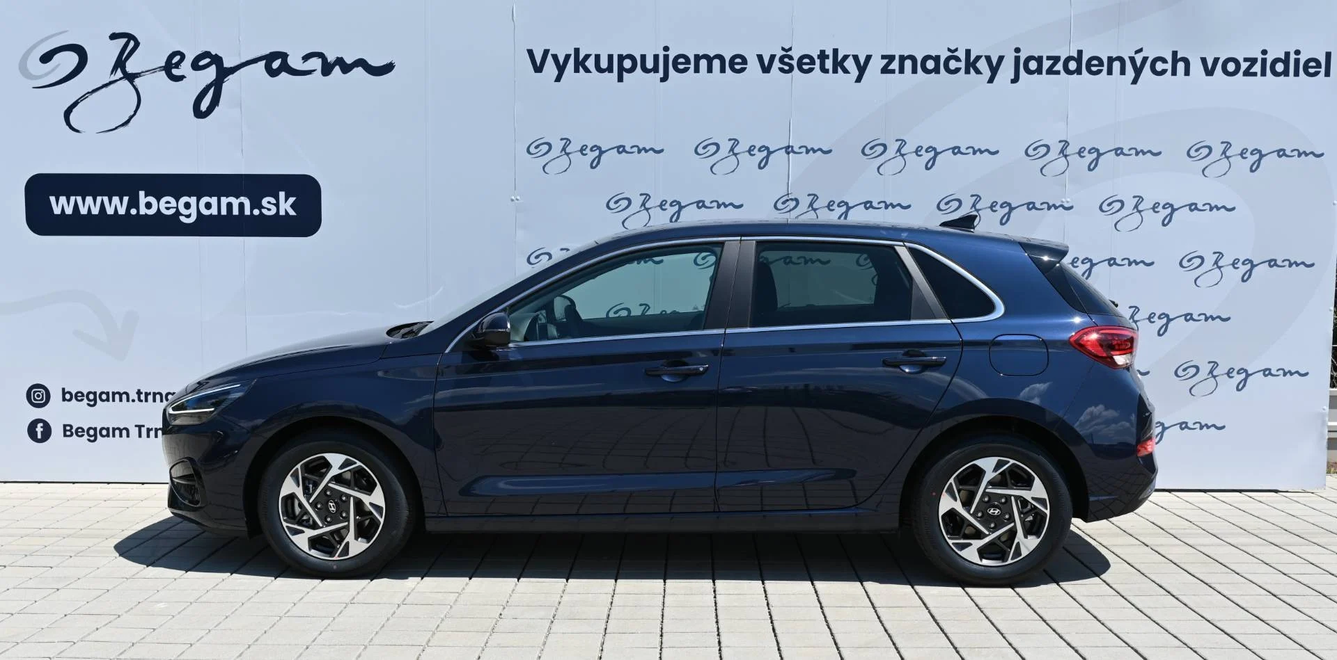 Hyundai i30 1.6 T-GDi FAMILY 7DCT MY26 | Begam Trnava