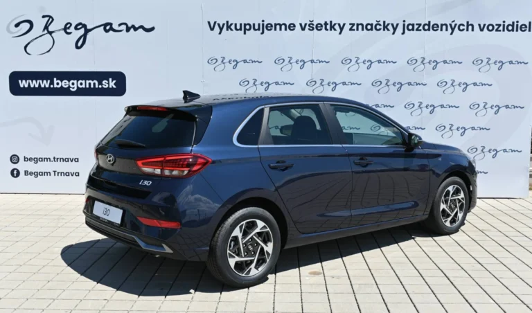 Hyundai i30 1.6 T-GDi FAMILY 7DCT MY26 | Begam Trnava