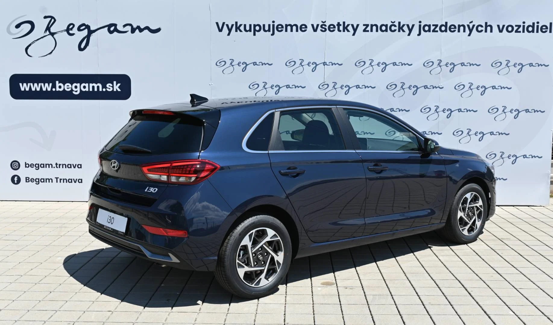 Hyundai i30 1.6 T-GDi FAMILY 7DCT MY26 | Begam Trnava