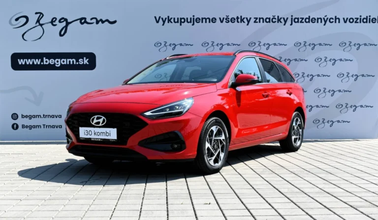 Hyundai i30 CW 1.0 T-GDi FAMILY 6MT MY26 | Begam Trnava
