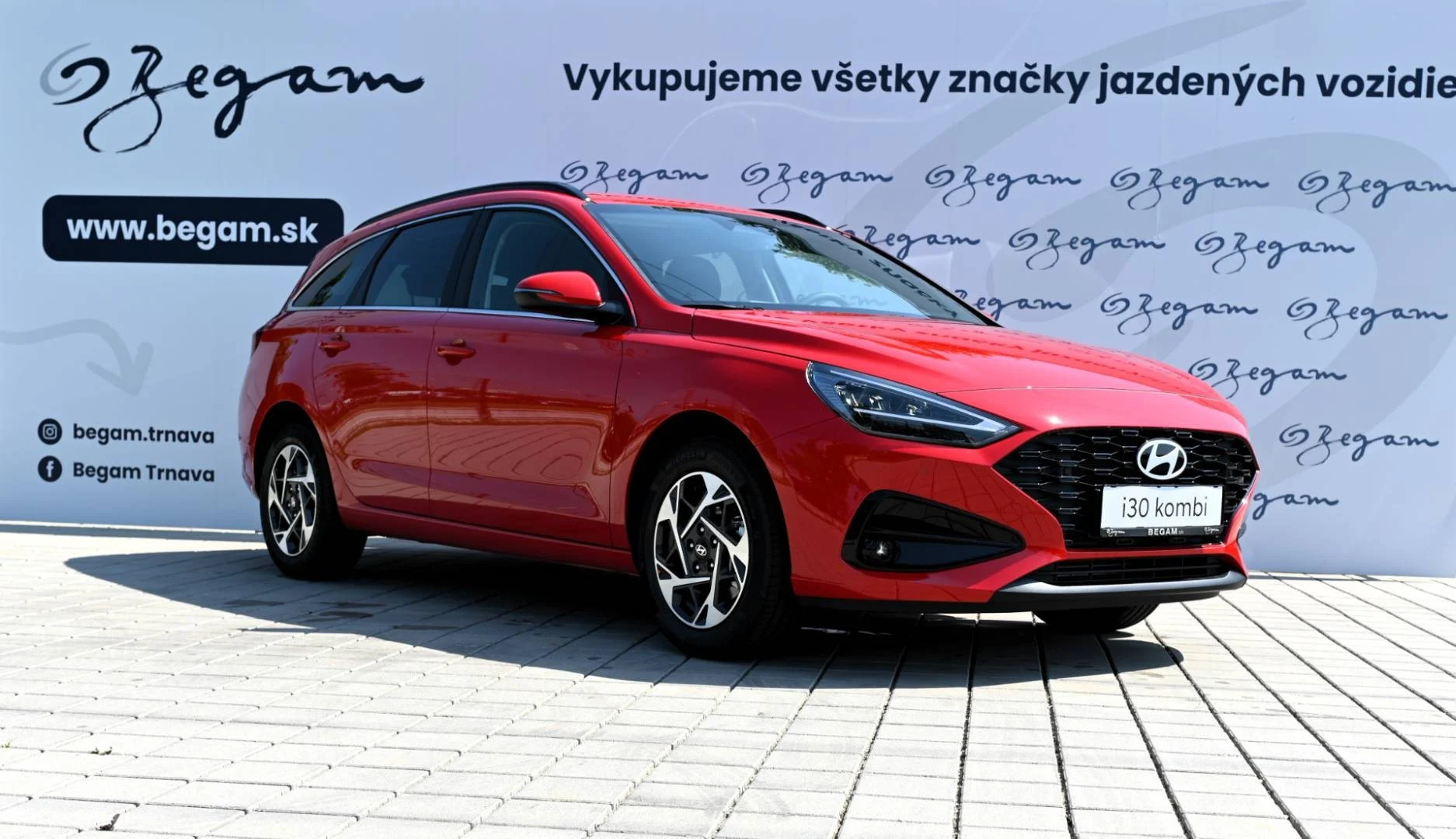 Hyundai i30 CW 1.0 T-GDi FAMILY 6MT MY26 | Begam Trnava