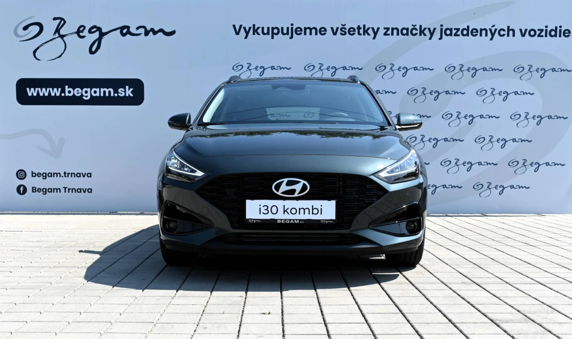 Hyundai i30 CW 1.0 T-GDi FAMILY 6MT MY26 | Begam Trnava