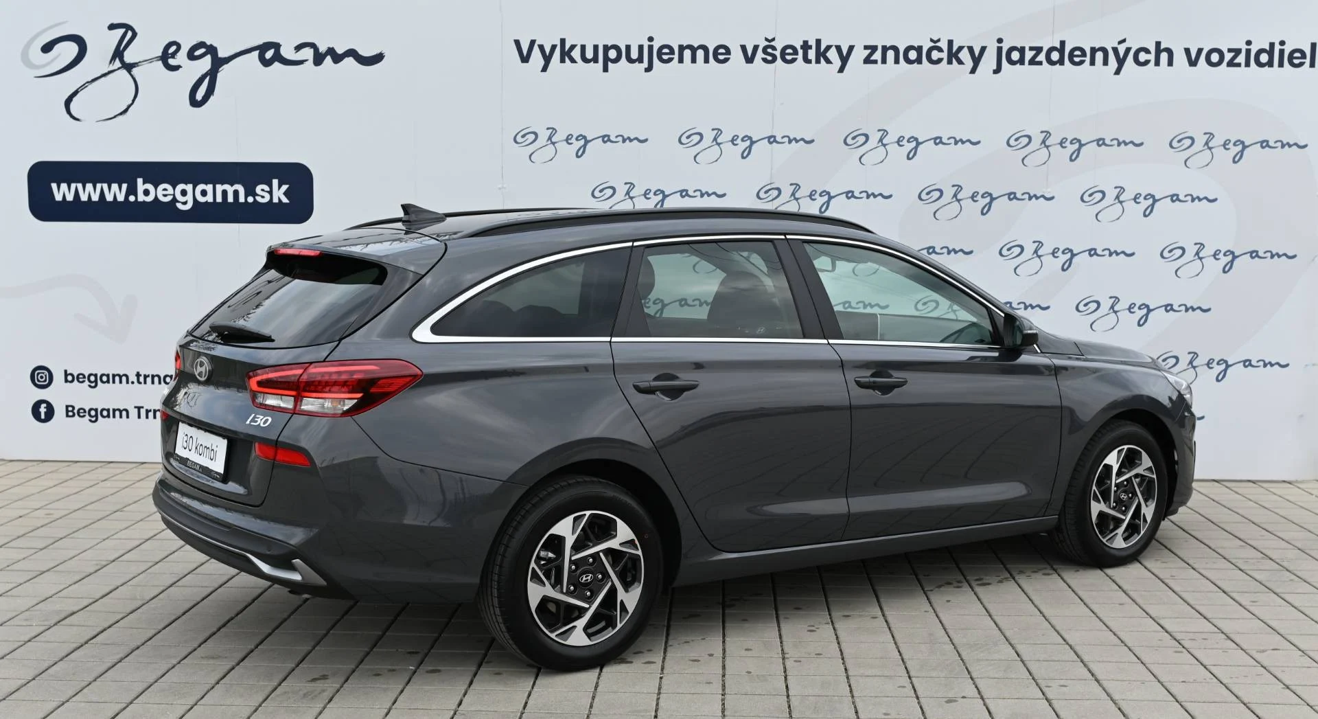 Hyundai i30 CW 1.0 T-GDi FAMILY 6MT MY26 | Begam Trnava
