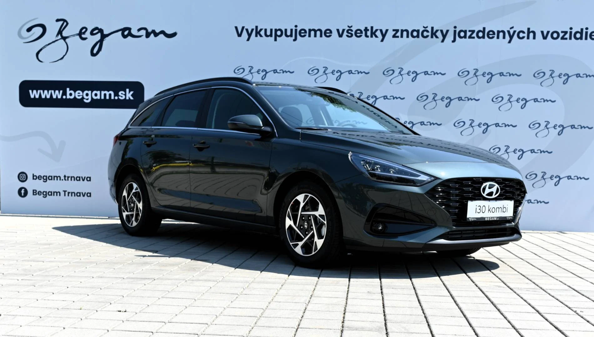 Hyundai i30 CW 1.0 T-GDi FAMILY 6MT MY26 | Begam Trnava