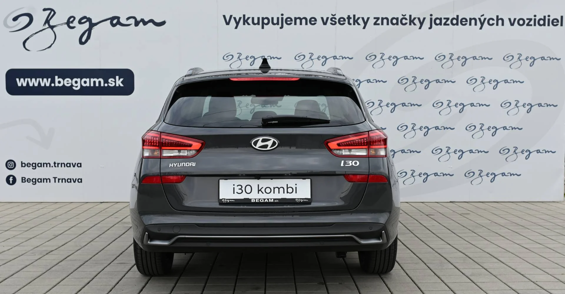 Hyundai i30 CW 1.0 T-GDi FAMILY 6MT MY26 | Begam Trnava
