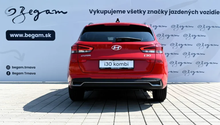 Hyundai i30 CW 1.0 T-GDi FAMILY 6MT MY26 | Begam Trnava