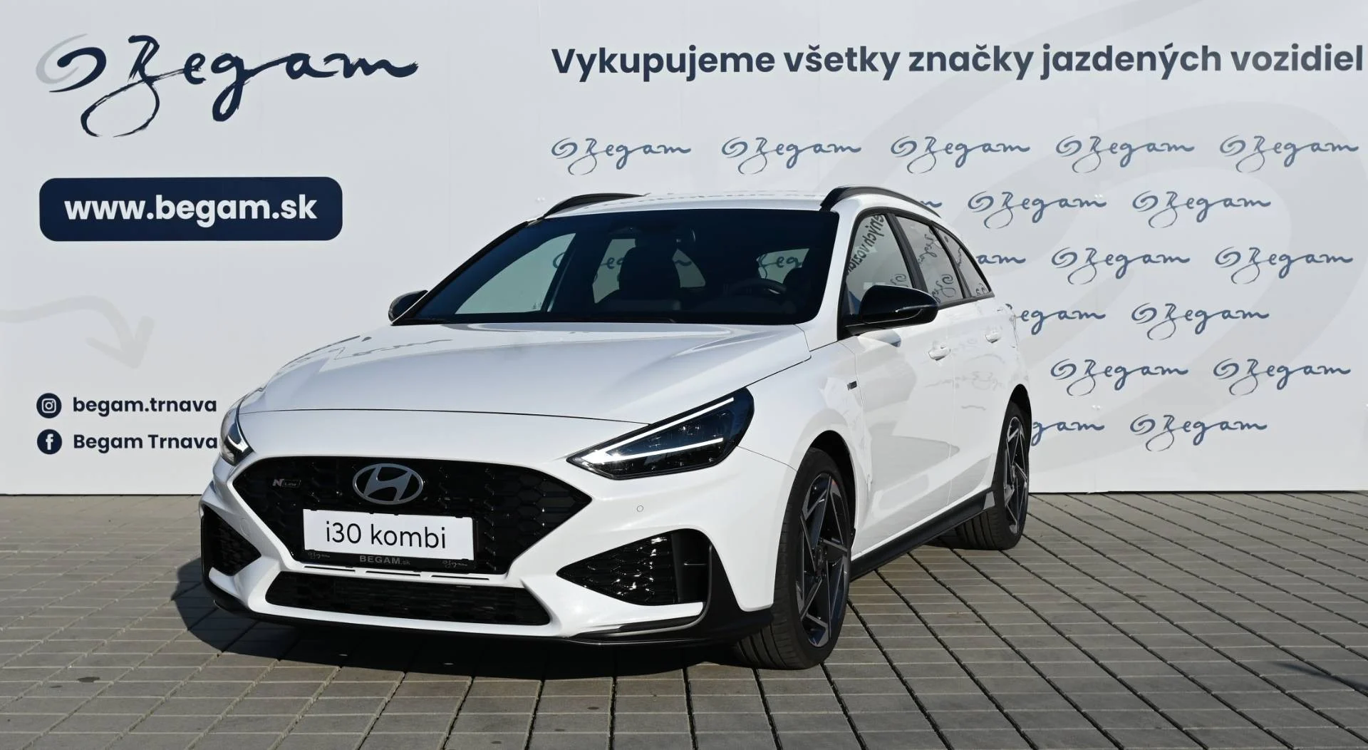 Hyundai i30 CW 1.6 T-GDi N Line DCT MY26 | Begam Trnava
