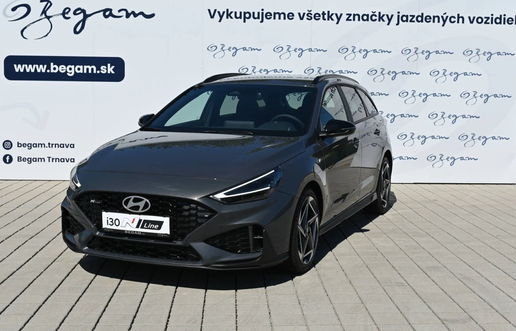 Hyundai i30 CW 1.6 T-GDi N Line DCT MY26 | Begam Trnava