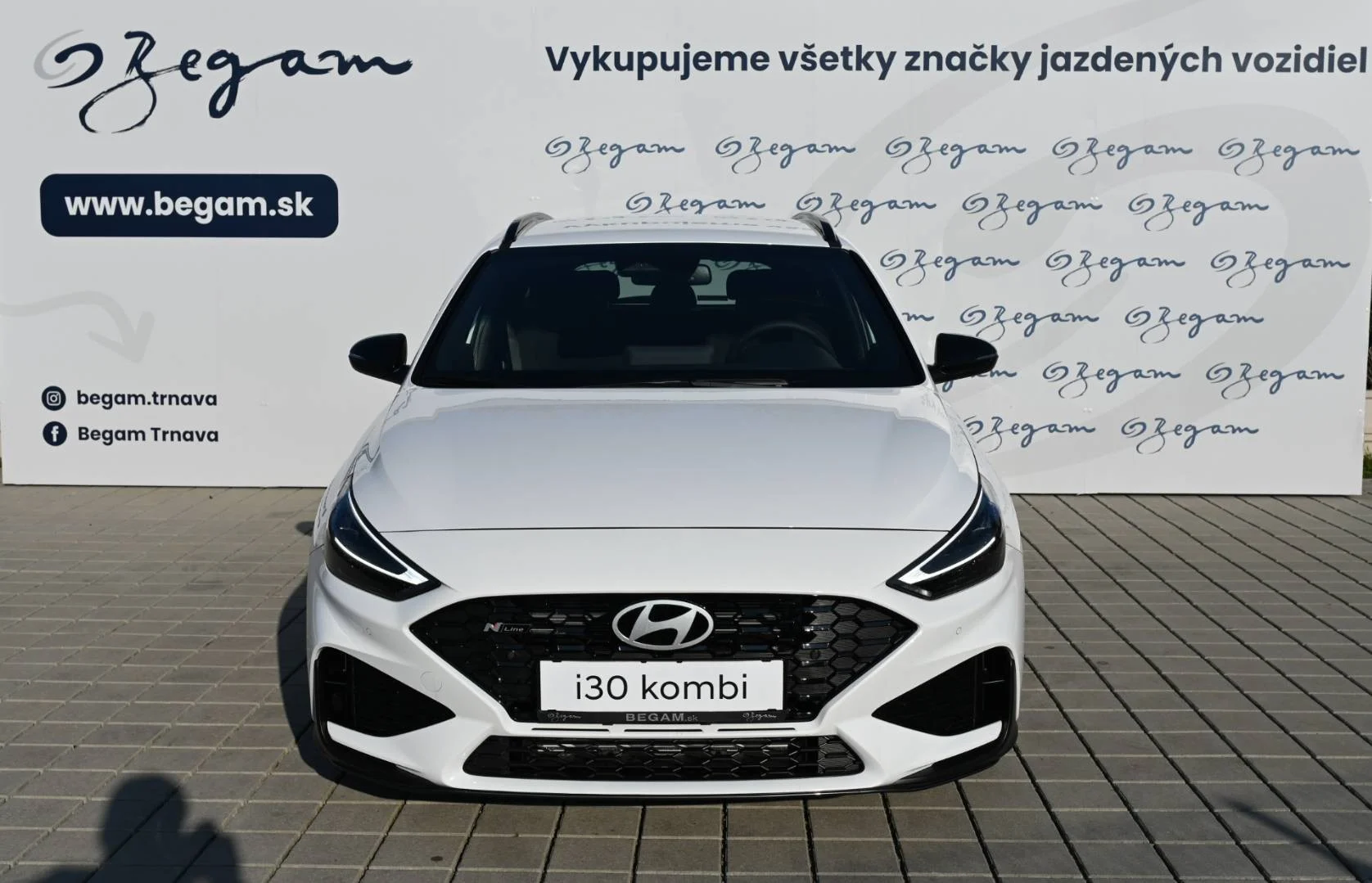 Hyundai i30 CW 1.6 T-GDi N Line DCT MY26 | Begam Trnava