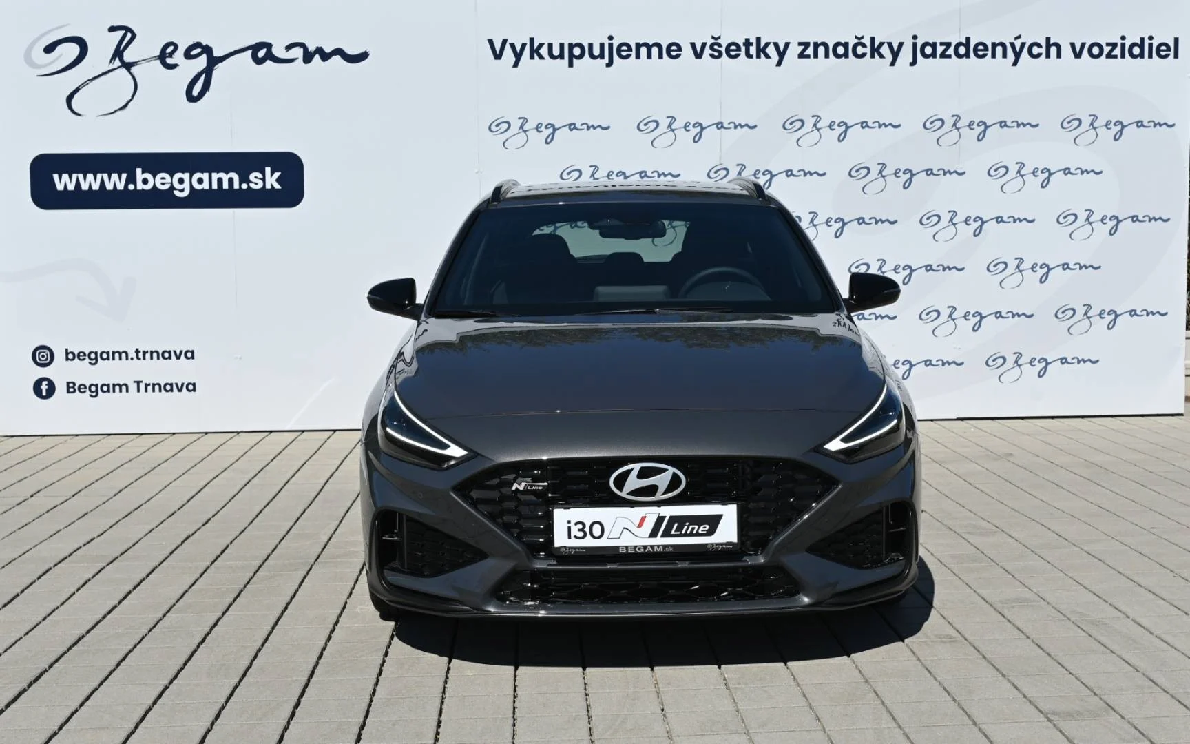 Hyundai i30 CW 1.6 T-GDi N Line DCT MY26 | Begam Trnava