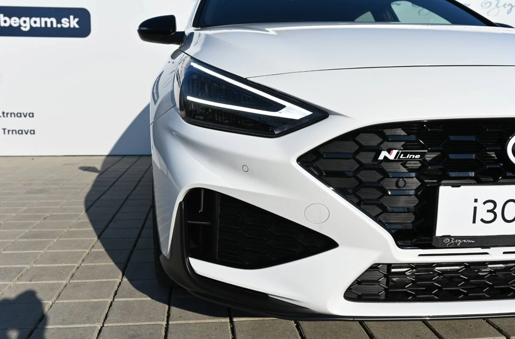 Hyundai i30 CW 1.6 T-GDi N Line DCT MY26 | Begam Trnava