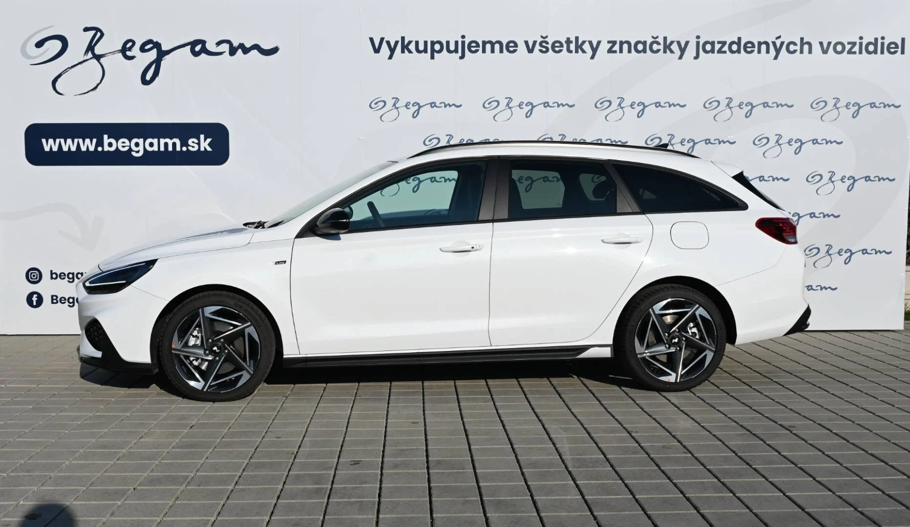 Hyundai i30 CW 1.6 T-GDi N Line DCT MY26 | Begam Trnava