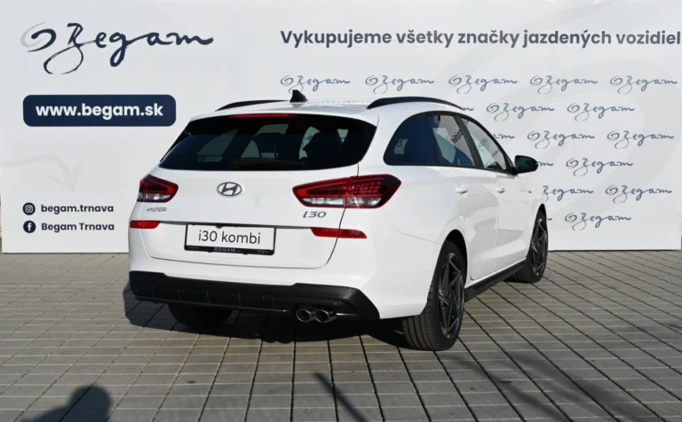 Hyundai i30 CW 1.6 T-GDi N Line DCT MY26 | Begam Trnava