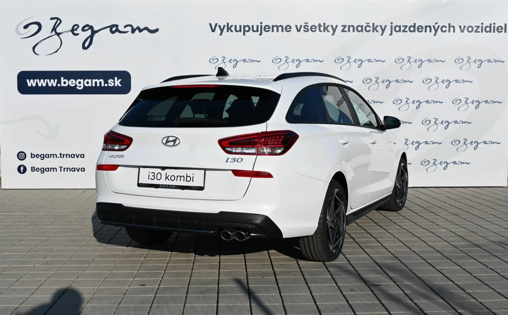 Hyundai i30 CW 1.6 T-GDi N Line DCT MY26 | Begam Trnava