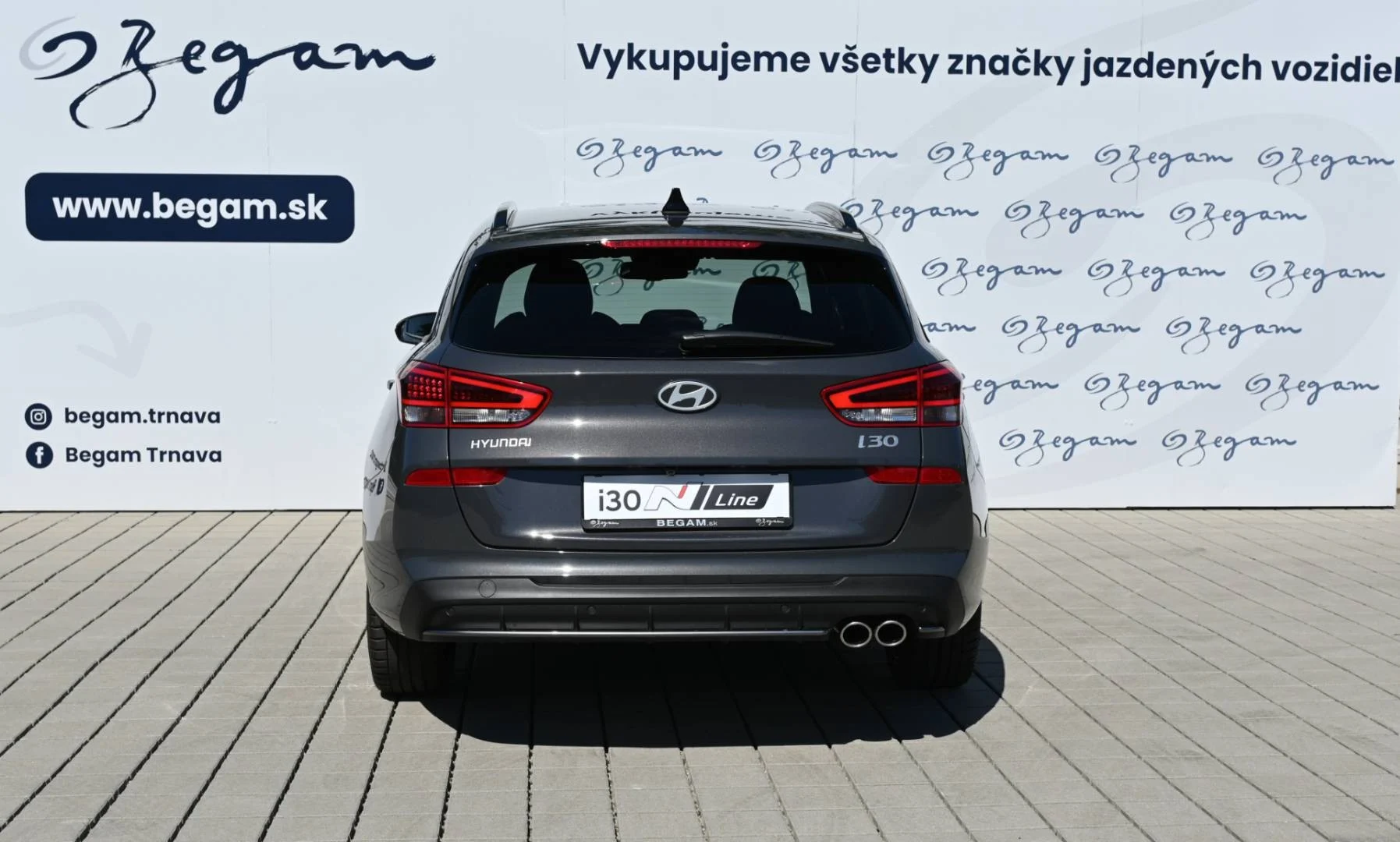 Hyundai i30 CW 1.6 T-GDi N Line DCT MY26 | Begam Trnava