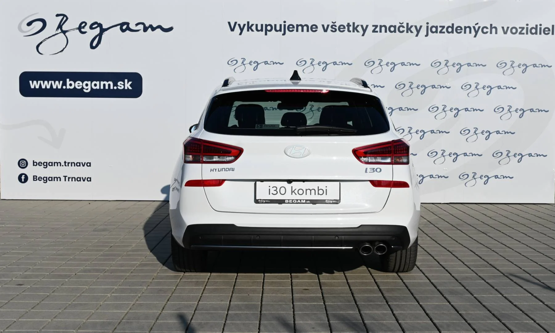 Hyundai i30 CW 1.6 T-GDi N Line DCT MY26 | Begam Trnava