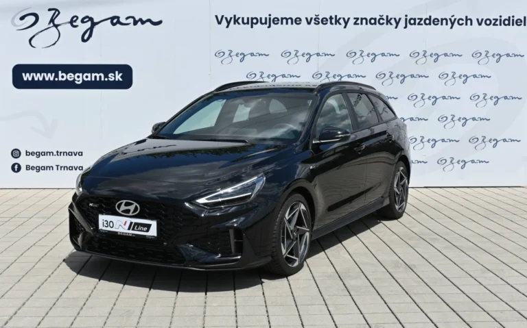 Hyundai i30 CW 1.6 T-GDi N Line Premium DCT MY26 | Begam Trnava