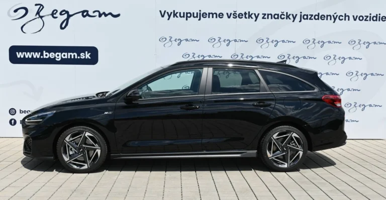 Hyundai i30 CW 1.6 T-GDi N Line Premium DCT MY26 | Begam Trnava