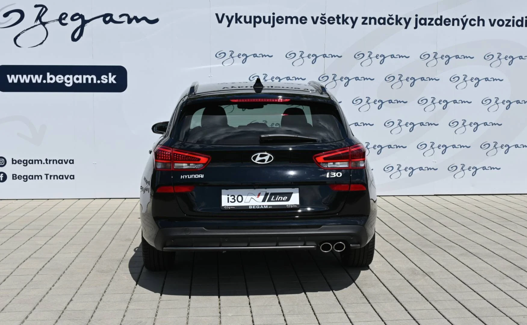 Hyundai i30 CW 1.6 T-GDi N Line Premium DCT MY26 | Begam Trnava