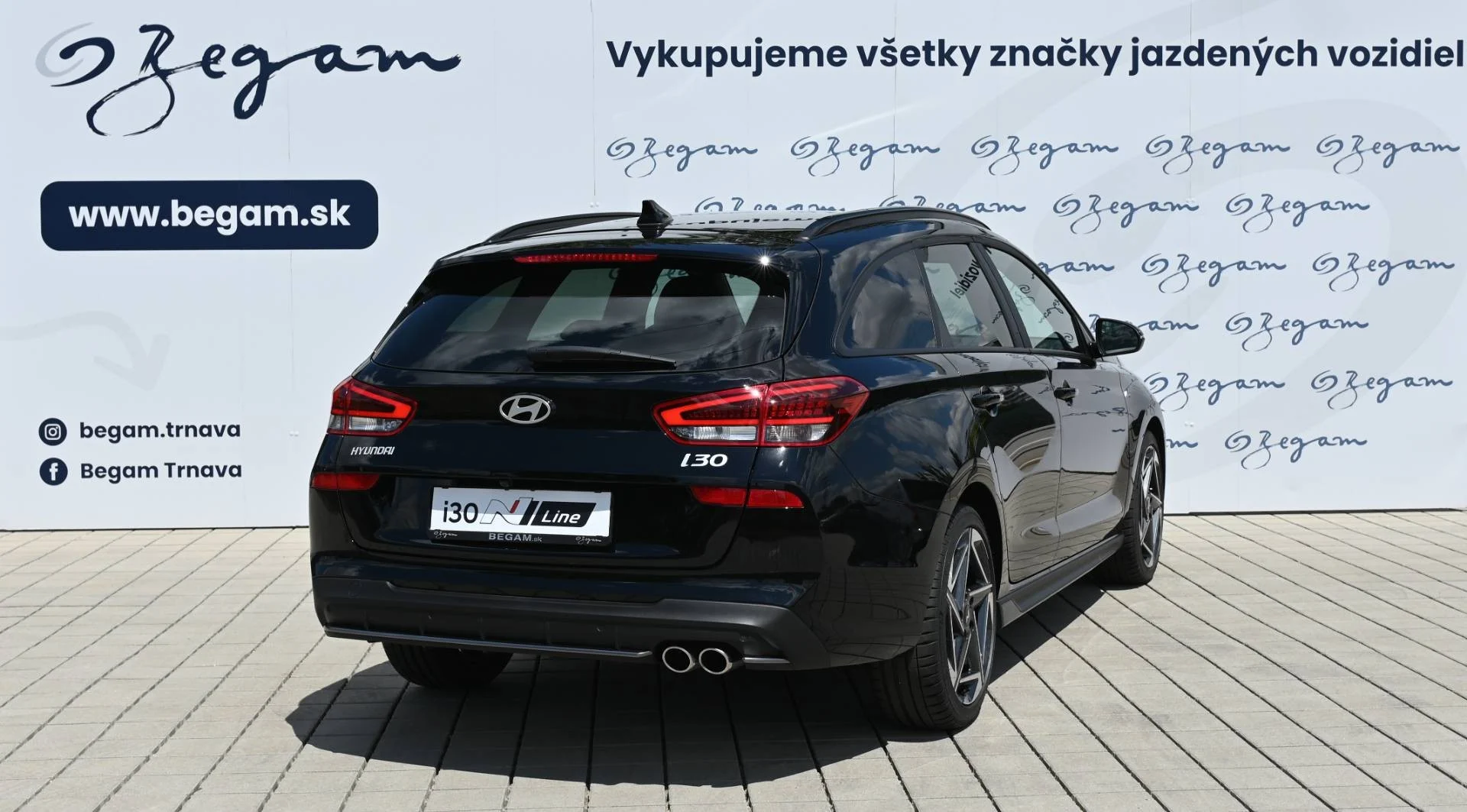 Hyundai i30 CW 1.6 T-GDi N Line Premium DCT MY26 | Begam Trnava