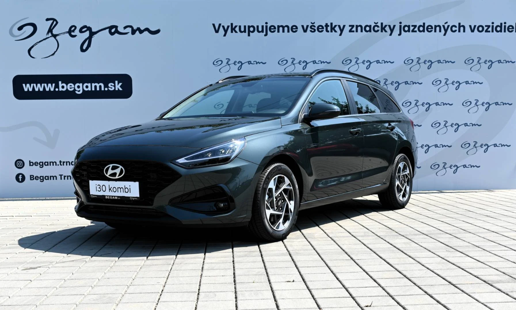 Hyundai i30 CW 1.6 T-GDi FAMILY 7DCT MY26 | Begam Trnava
