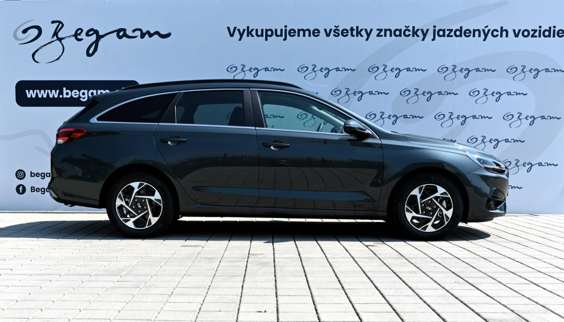 Hyundai i30 CW 1.6 T-GDi FAMILY 7DCT MY26 | Begam Trnava