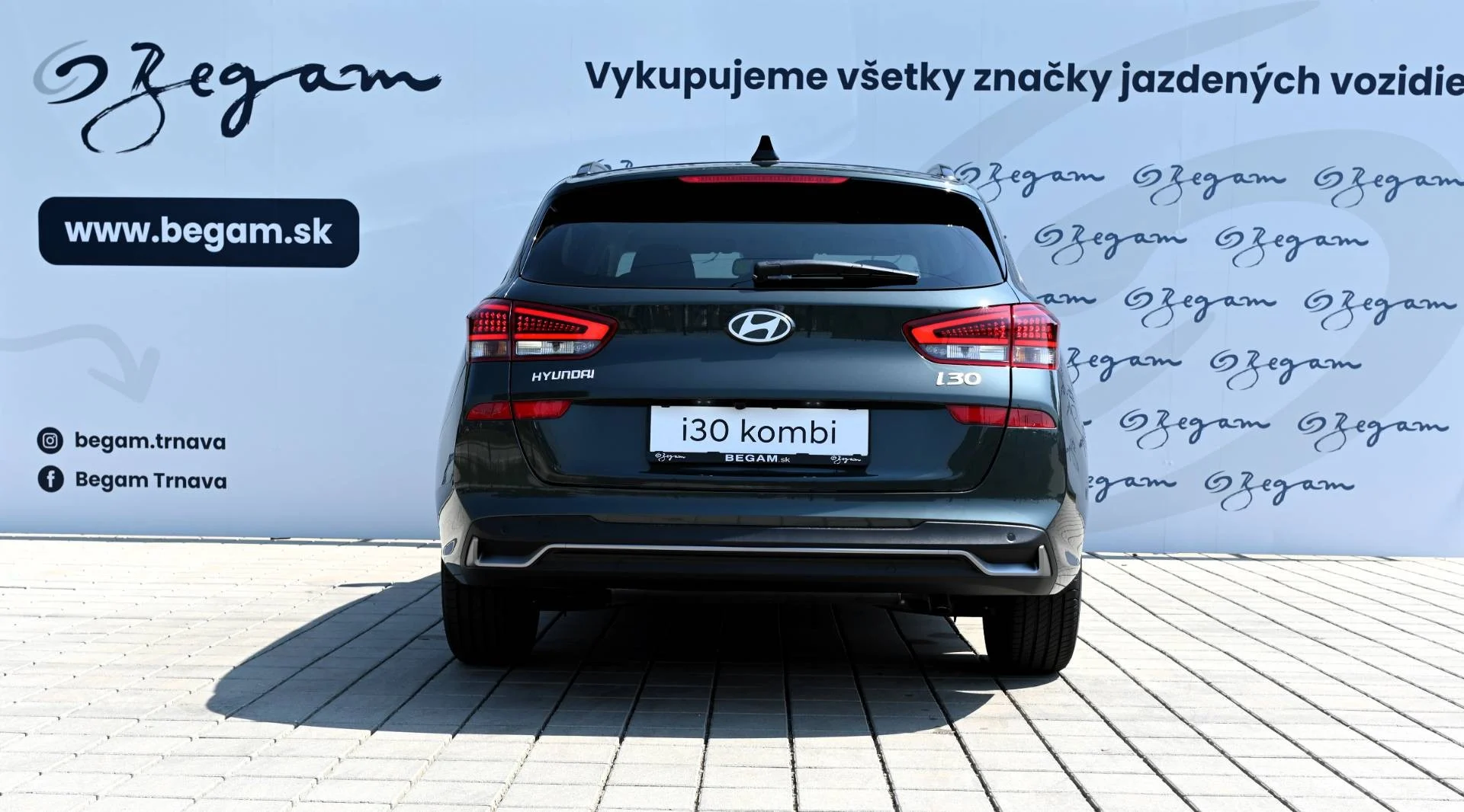 Hyundai i30 CW 1.6 T-GDi FAMILY 7DCT MY26 | Begam Trnava