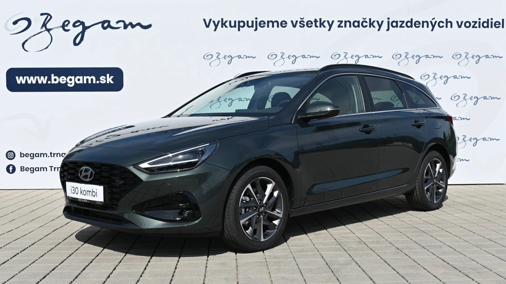 Hyundai i30 CW i30WGN 1.6 T-GDi STYLE 7DCT MY26 | Begam Trnava