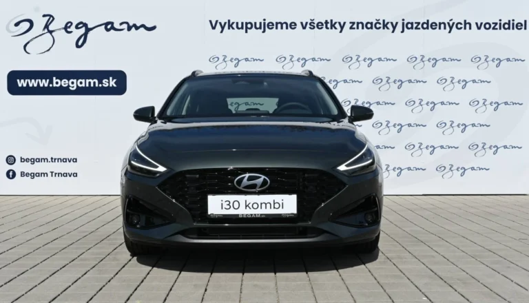 Hyundai i30 CW 1.6 T-GDi STYLE 7DCT MY26 | Begam Trnava