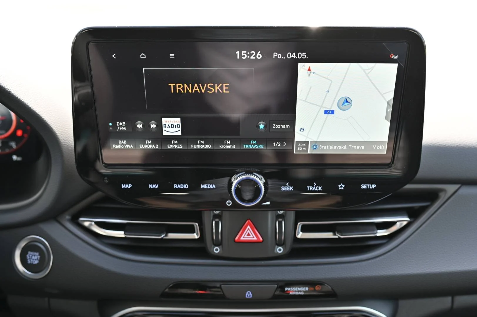 Hyundai i30 CW i30WGN 1.6 T-GDi STYLE 7DCT MY26 | Begam Trnava