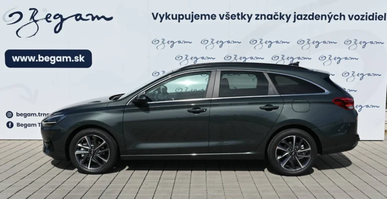 Hyundai i30 CW 1.6 T-GDi STYLE 7DCT MY26 | Begam Trnava