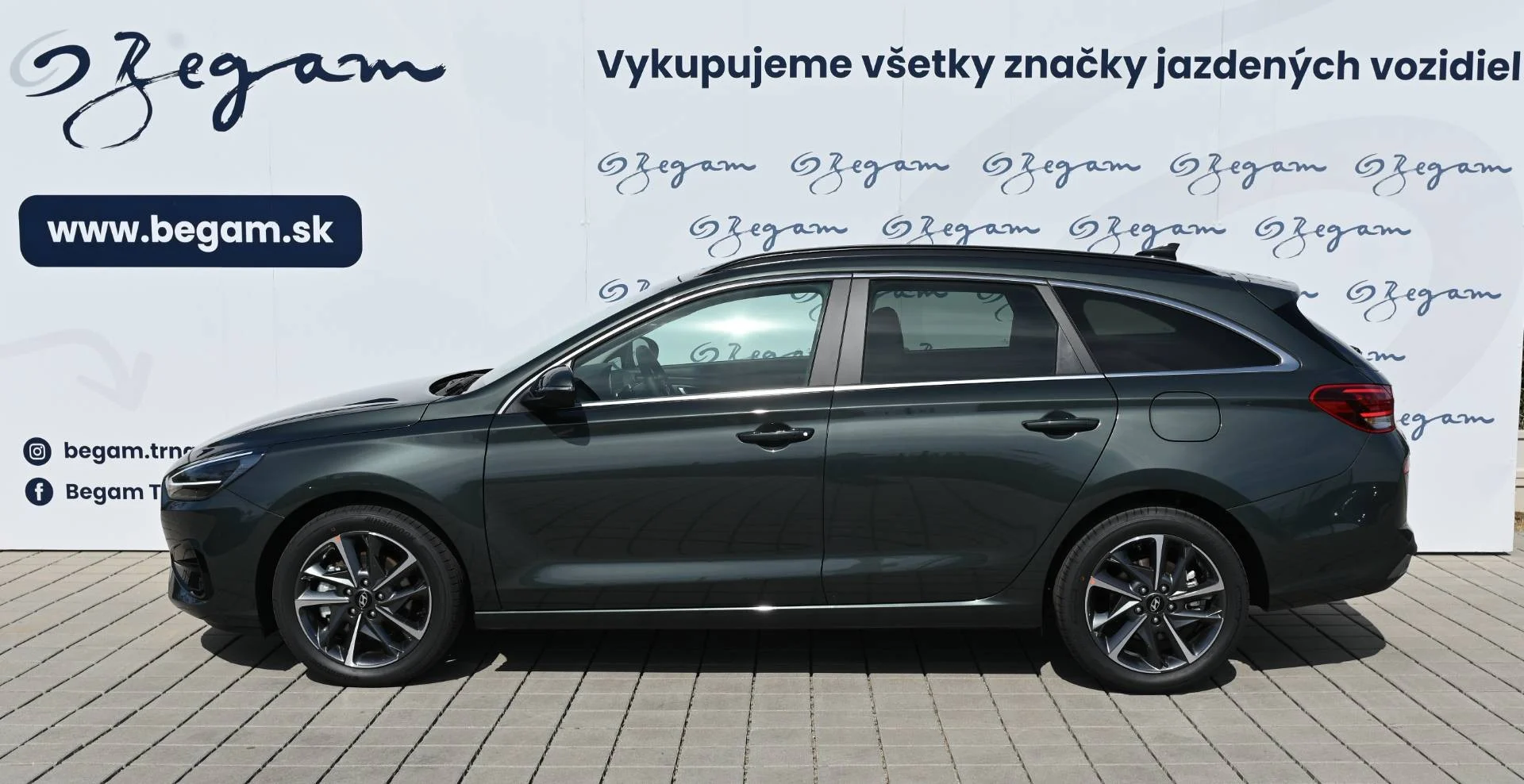 Hyundai i30 CW i30WGN 1.6 T-GDi STYLE 7DCT MY26 | Begam Trnava