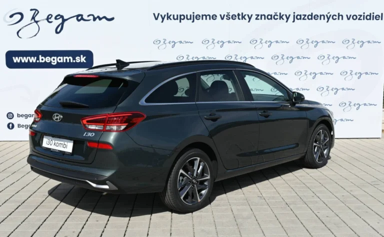 Hyundai i30 CW 1.6 T-GDi STYLE 7DCT MY26 | Begam Trnava
