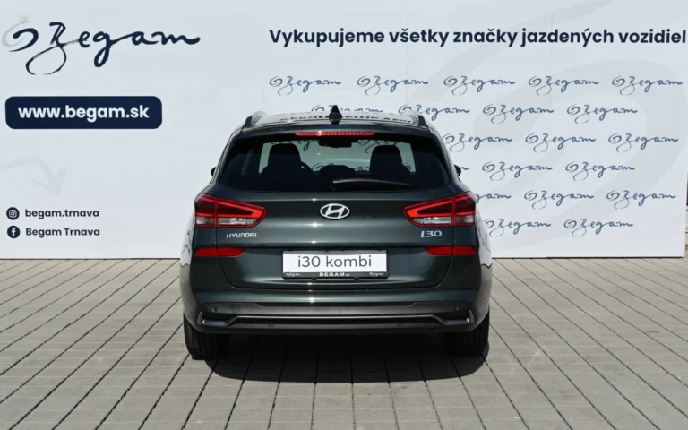Hyundai i30 CW 1.6 T-GDi STYLE 7DCT MY26 | Begam Trnava