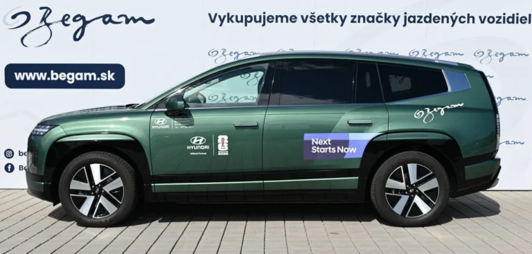 Hyundai Ioniq 9 7S Premium 4x4 BEV 110kWh 226kW | Begam Trnava