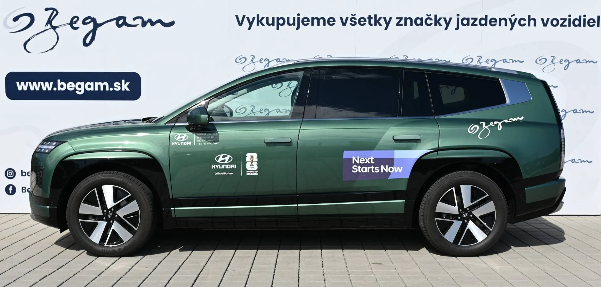 Hyundai Ioniq 9 7S Premium 4x4 BEV 110kWh 226kW | Begam Trnava