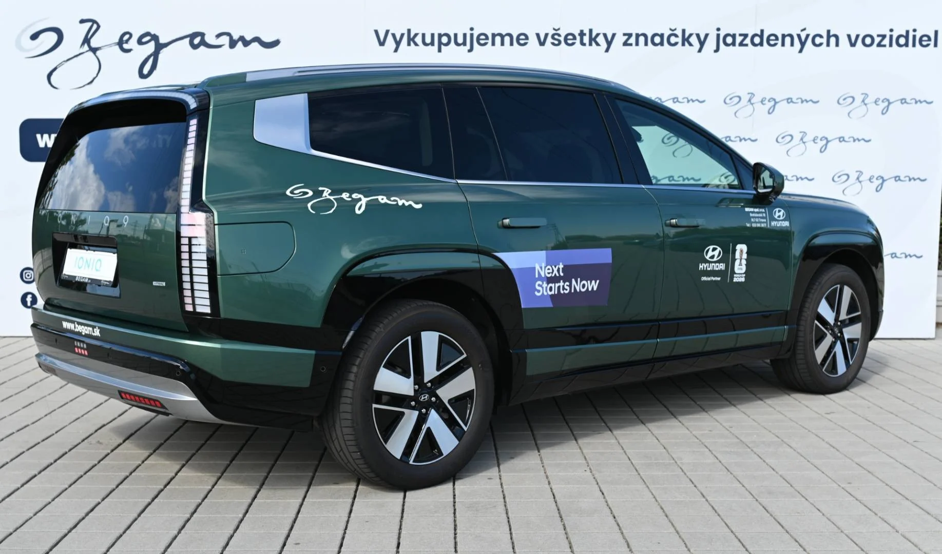 Hyundai Ioniq 9 7S Premium 4x4 BEV 110kWh 226kW | Begam Trnava