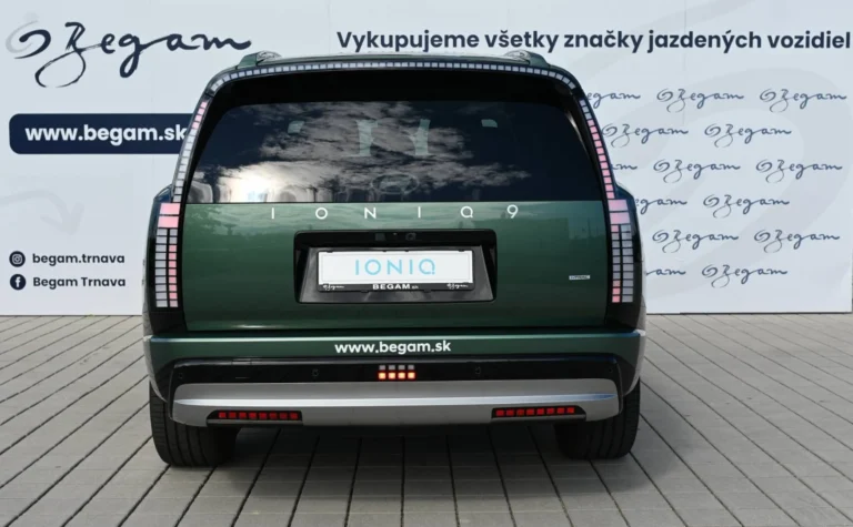 Hyundai Ioniq 9 7S Premium 4x4 BEV 110kWh 226kW | Begam Trnava