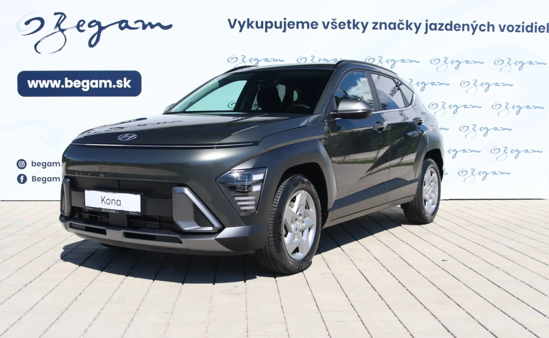 Hyundai Kona 1.0 T-GDi Family | Begam Trnava