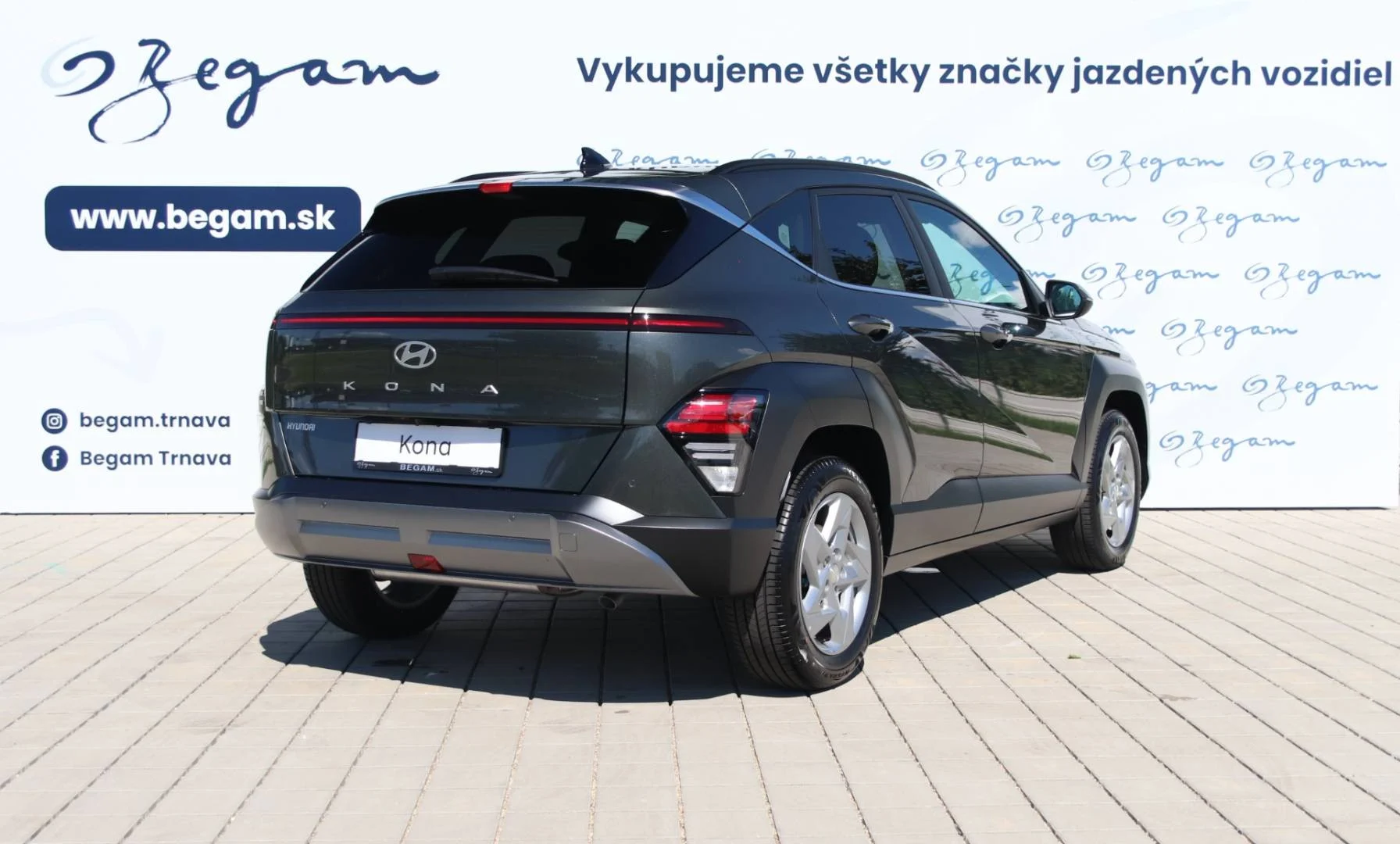 Hyundai Kona 1.0 T-GDi Family | Begam Trnava