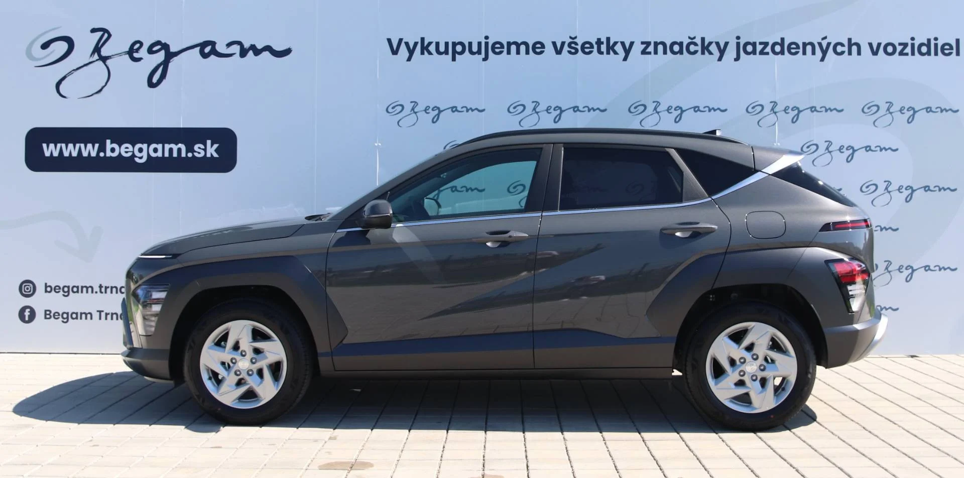 Hyundai Kona 1.6 T-GDi Family A/T | Begam Trnava
