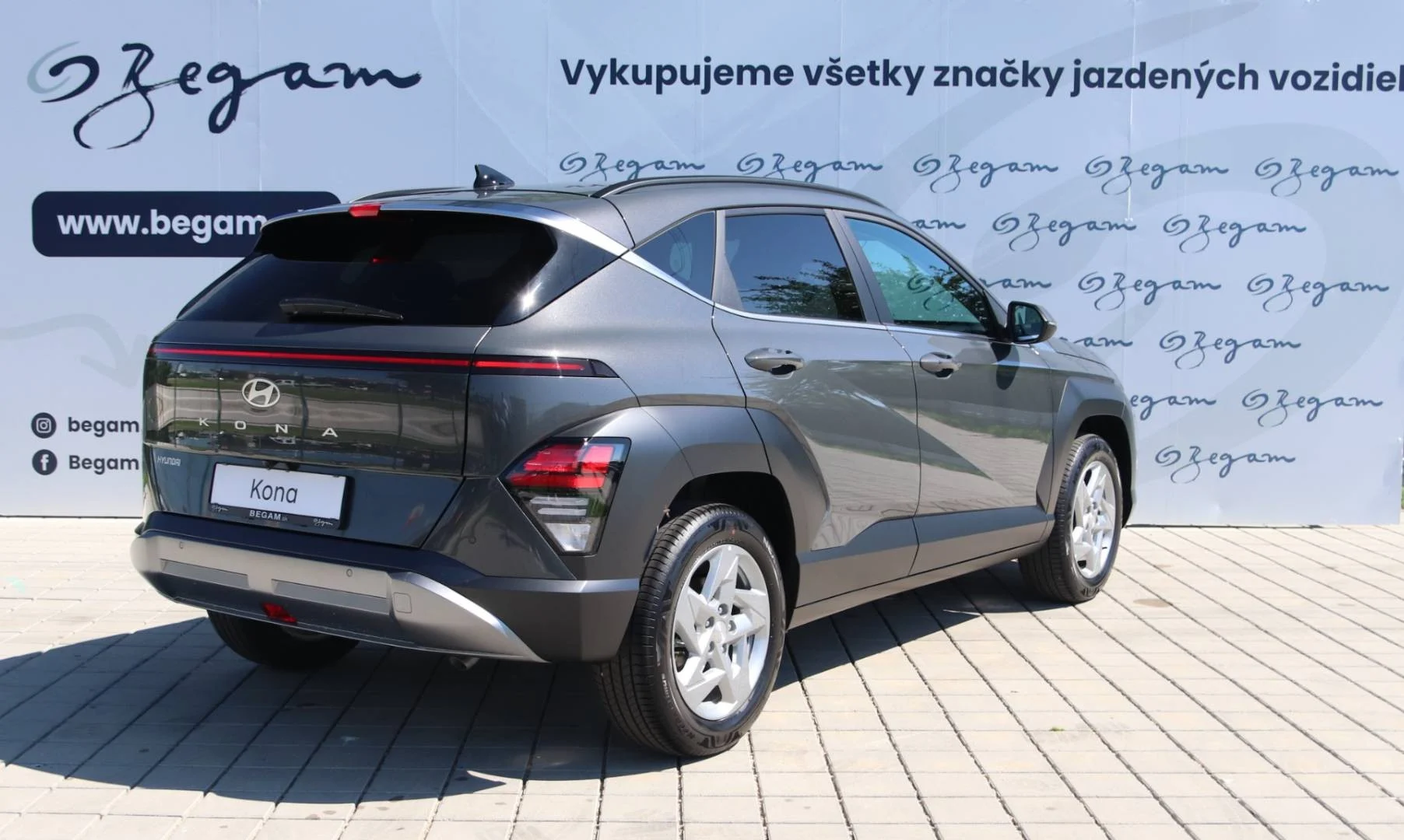 Hyundai Kona 1.6 T-GDi Family A/T | Begam Trnava