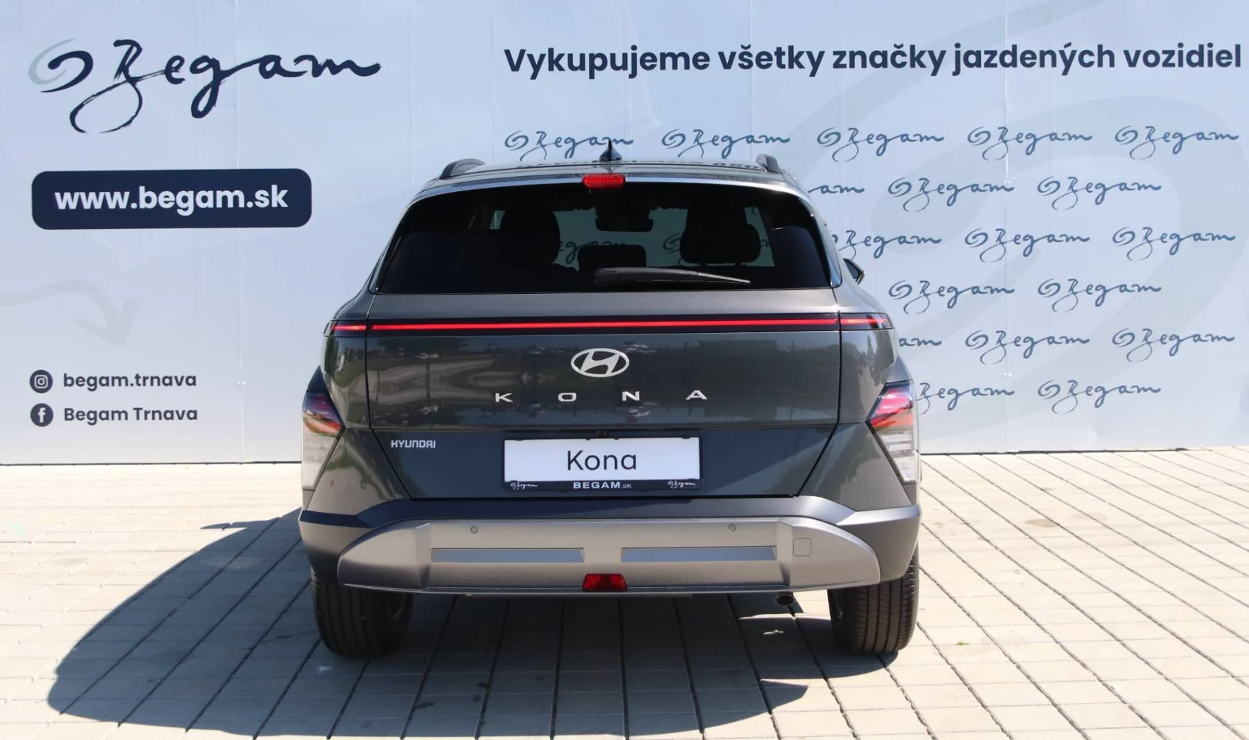 Hyundai Kona 1.6 T-GDi Family A/T | Begam Trnava