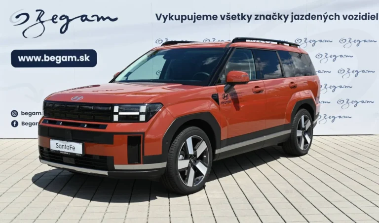 Hyundai Santa Fe PREMIUM 5S 4X4 1,6T-GDi HEV MY2025 | Begam Trnava