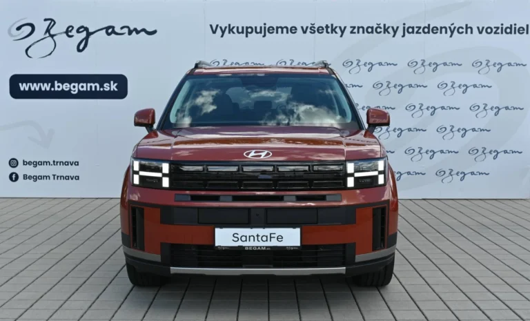 Hyundai Santa Fe PREMIUM 5S 4X4 1,6T-GDi HEV MY2025 | Begam Trnava