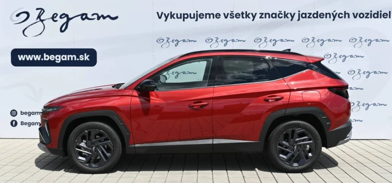 Hyundai Tucson NX4 Black Line 1.6T-GDi, 110kW, 7DCT MY26 4x2 | Begam Trnava