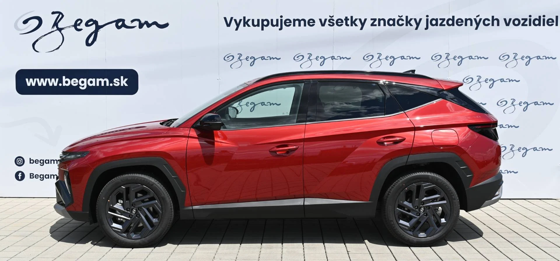 Hyundai Tucson NX4 Black Line 1.6T-GDi, 110kW, 7DCT MY26 4x4 | Begam Trnava