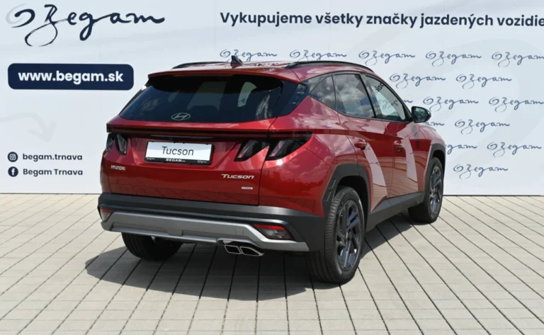 Hyundai Tucson NX4 Black Line 1.6T-GDi, 110kW, 7DCT MY26 4x2 | Begam Trnava